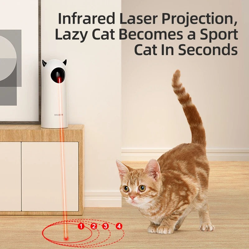 Unleash the Fun With the LaserPounce!