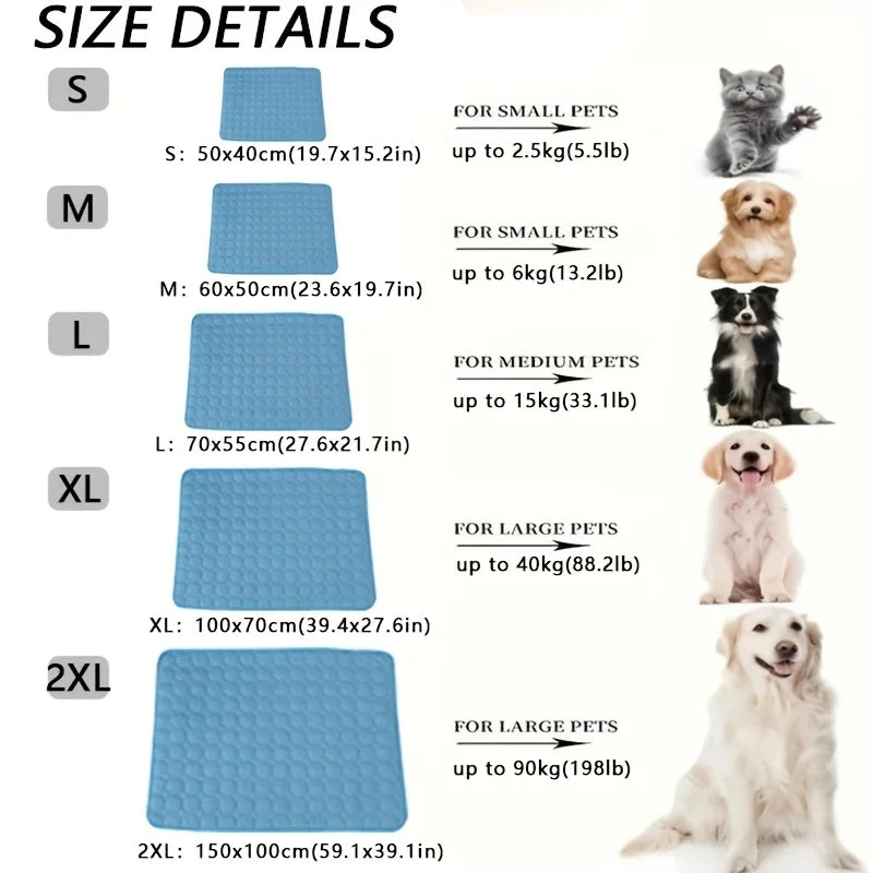 FrostyRest Summer Pet Mat