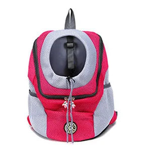 Pet Travel Carrier Backpack – Front Head-Out Design for Cats & Dogs