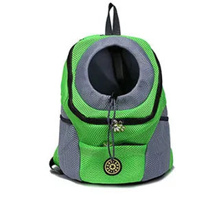 Pet Travel Carrier Backpack – Front Head-Out Design for Cats & Dogs