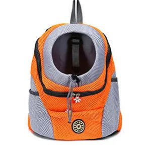 Pet Travel Carrier Backpack – Front Head-Out Design for Cats & Dogs