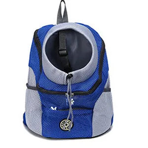 Pet Travel Carrier Backpack – Front Head-Out Design for Cats & Dogs