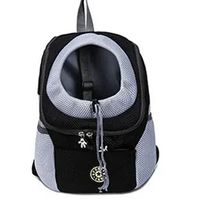 Pet Travel Carrier Backpack – Front Head-Out Design for Cats & Dogs