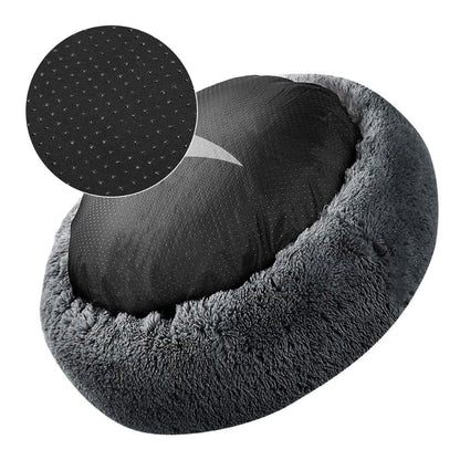 CozyPaws Donut Plush Bed