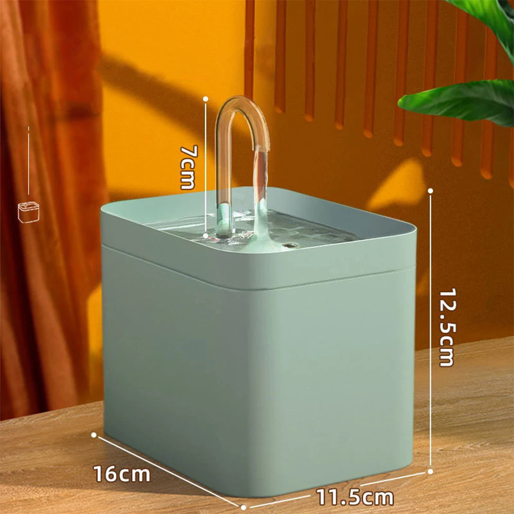 WhiskerFlow Automatic Cat Water Fountain