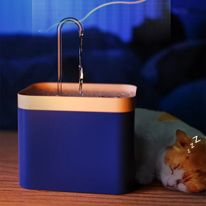 WhiskerFlow Automatic Cat Water Fountain