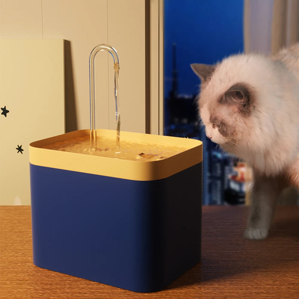 WhiskerFlow Automatic Cat Water Fountain