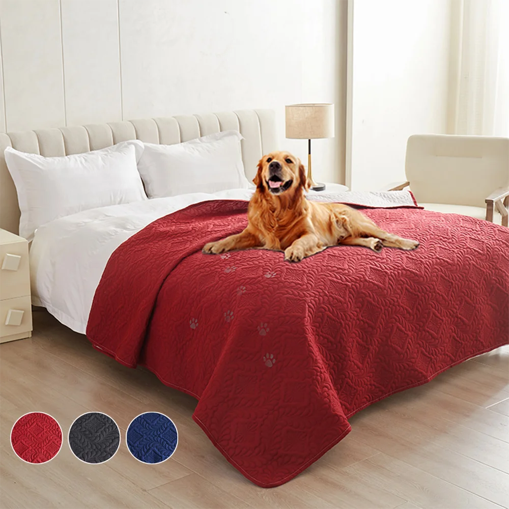 Waterproof Pet Furniture Protector Mat