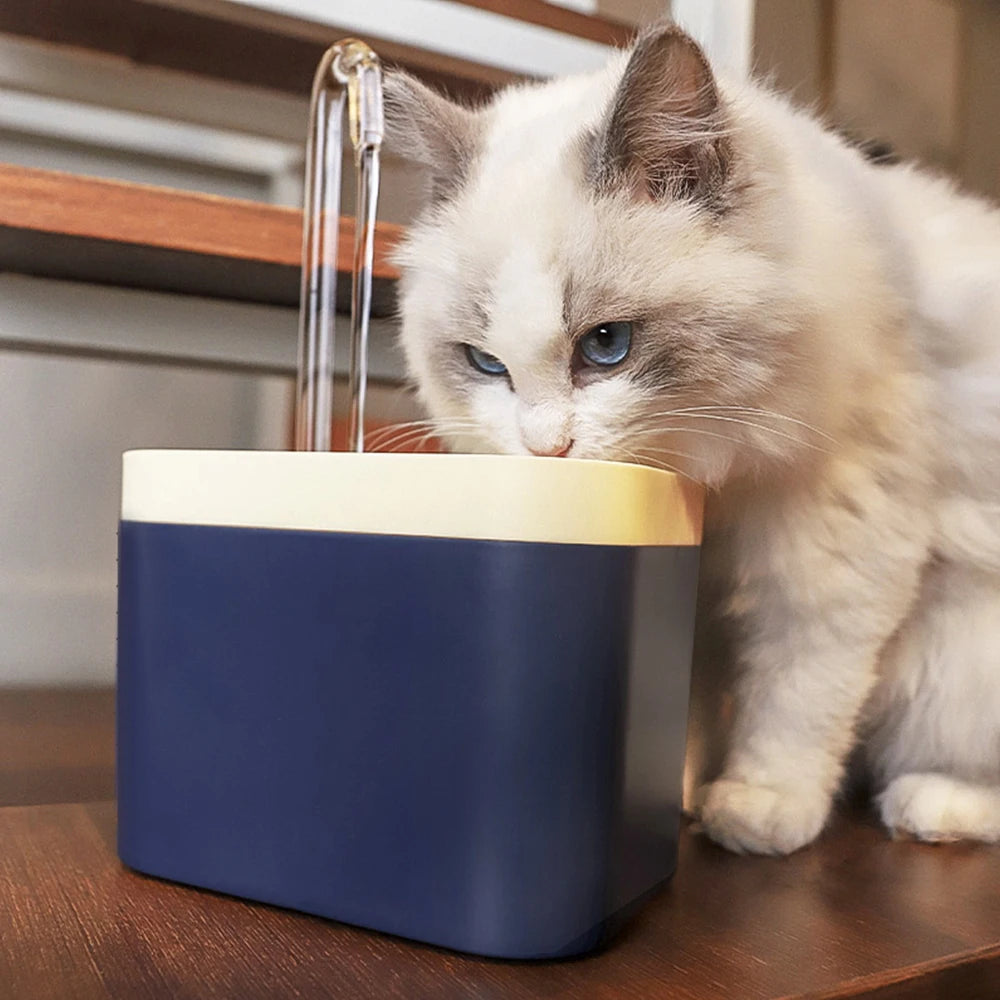 WhiskerFlow Automatic Cat Water Fountain