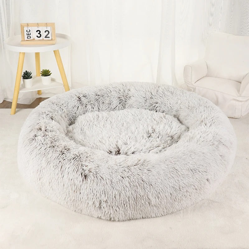 CozyPaws Donut Plush Bed