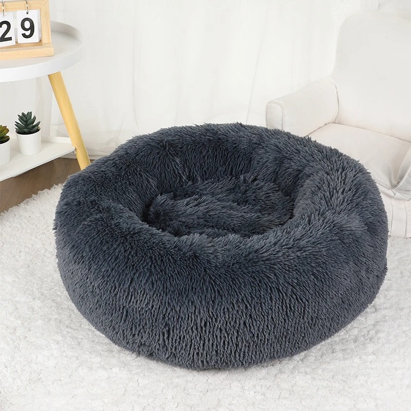 CozyPaws Donut Plush Bed