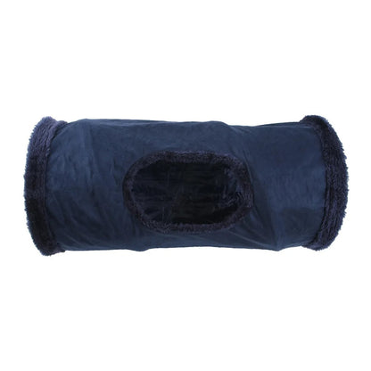 Collapsible Suede Tunnel Toy