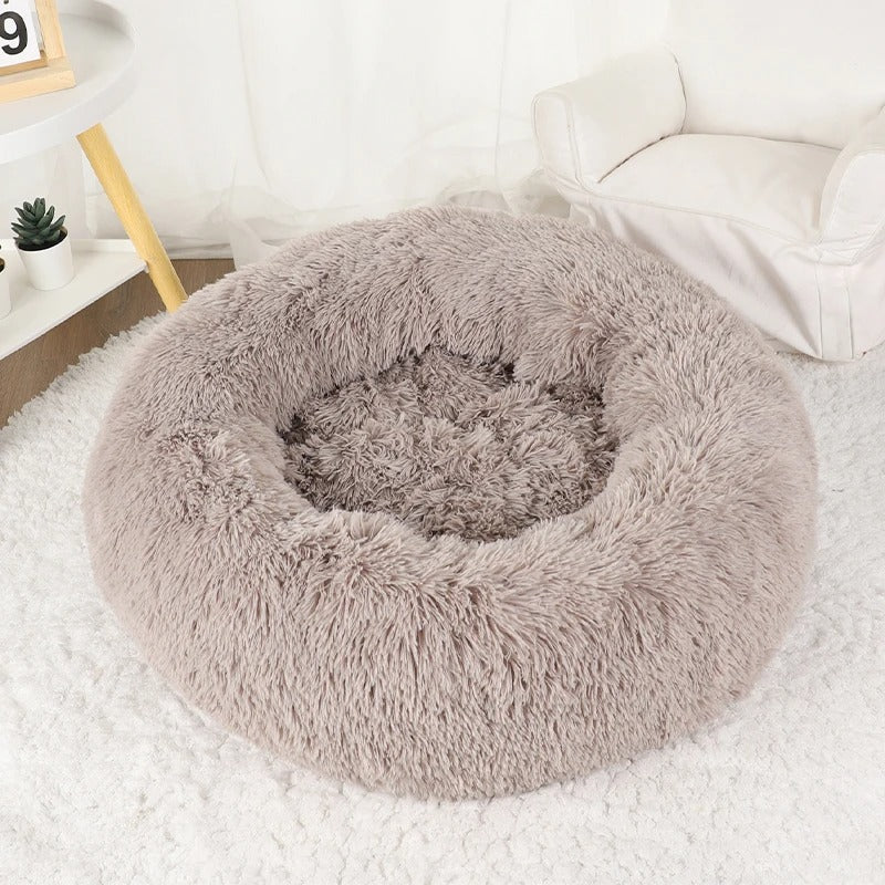 CozyPaws Donut Plush Bed